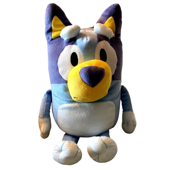 Bluey Plush Toy 2019 Licensed By Ludo Studio Soft & Cuddly 12" Stuffed Animal Fo - Picture 1 of 5